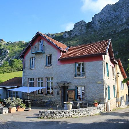 Gite D'Etape De Roquefixade Exterior foto