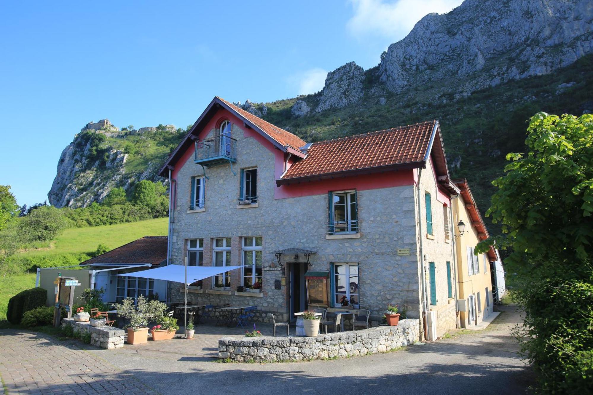 Gite D'Etape De Roquefixade Exterior foto