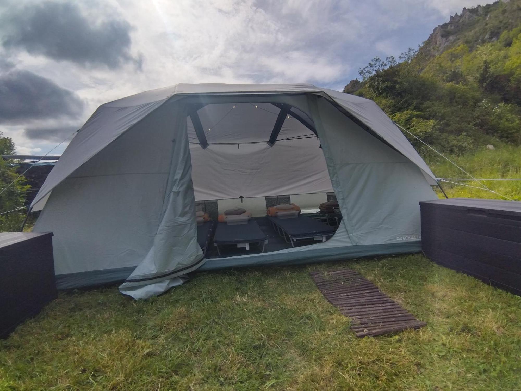 Gite D'Etape De Roquefixade Exterior foto