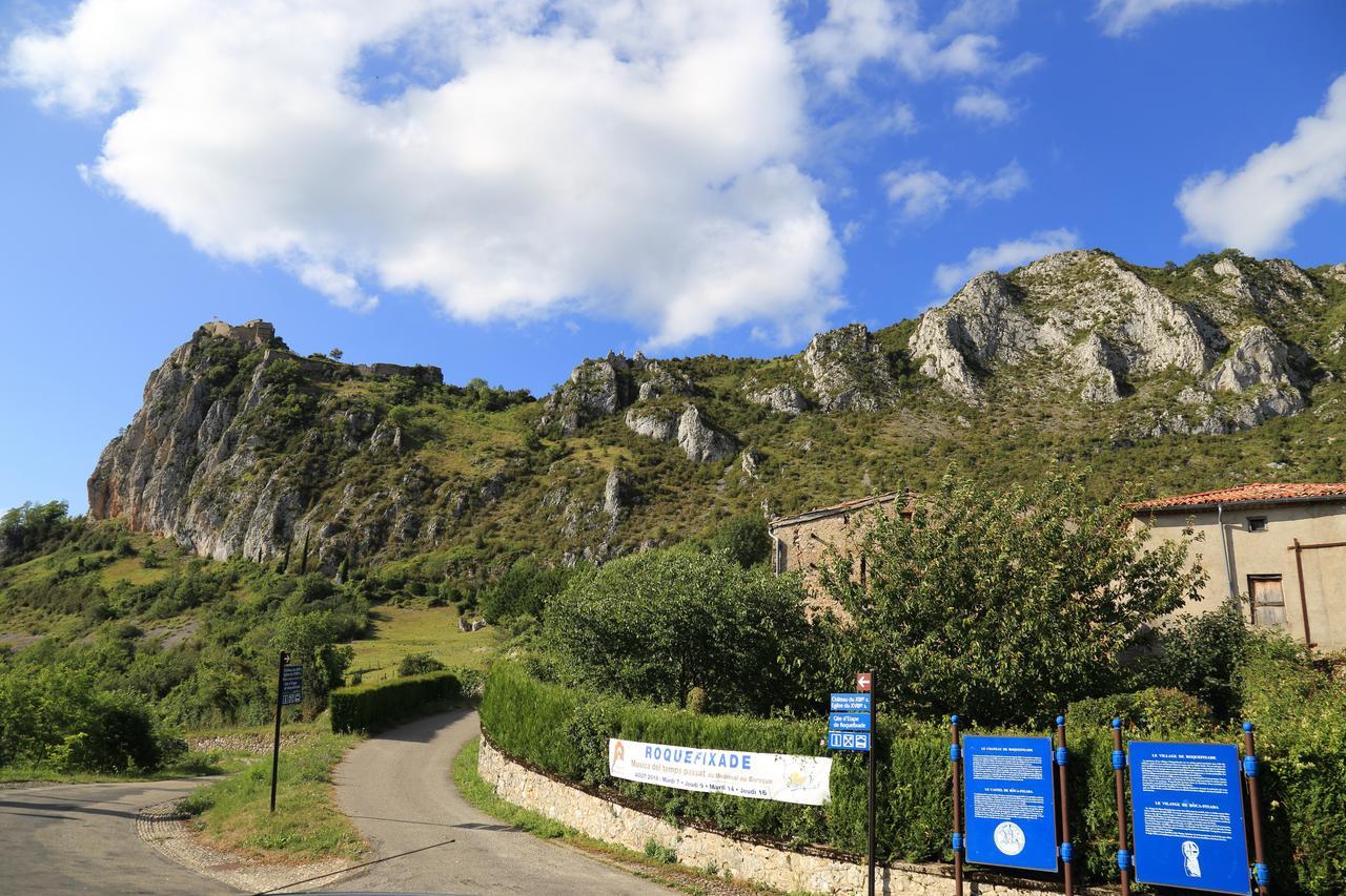 Gite D'Etape De Roquefixade Exterior foto